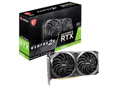 MSI - PCI Express - NVIDIA - RTX 3060 VENTUS