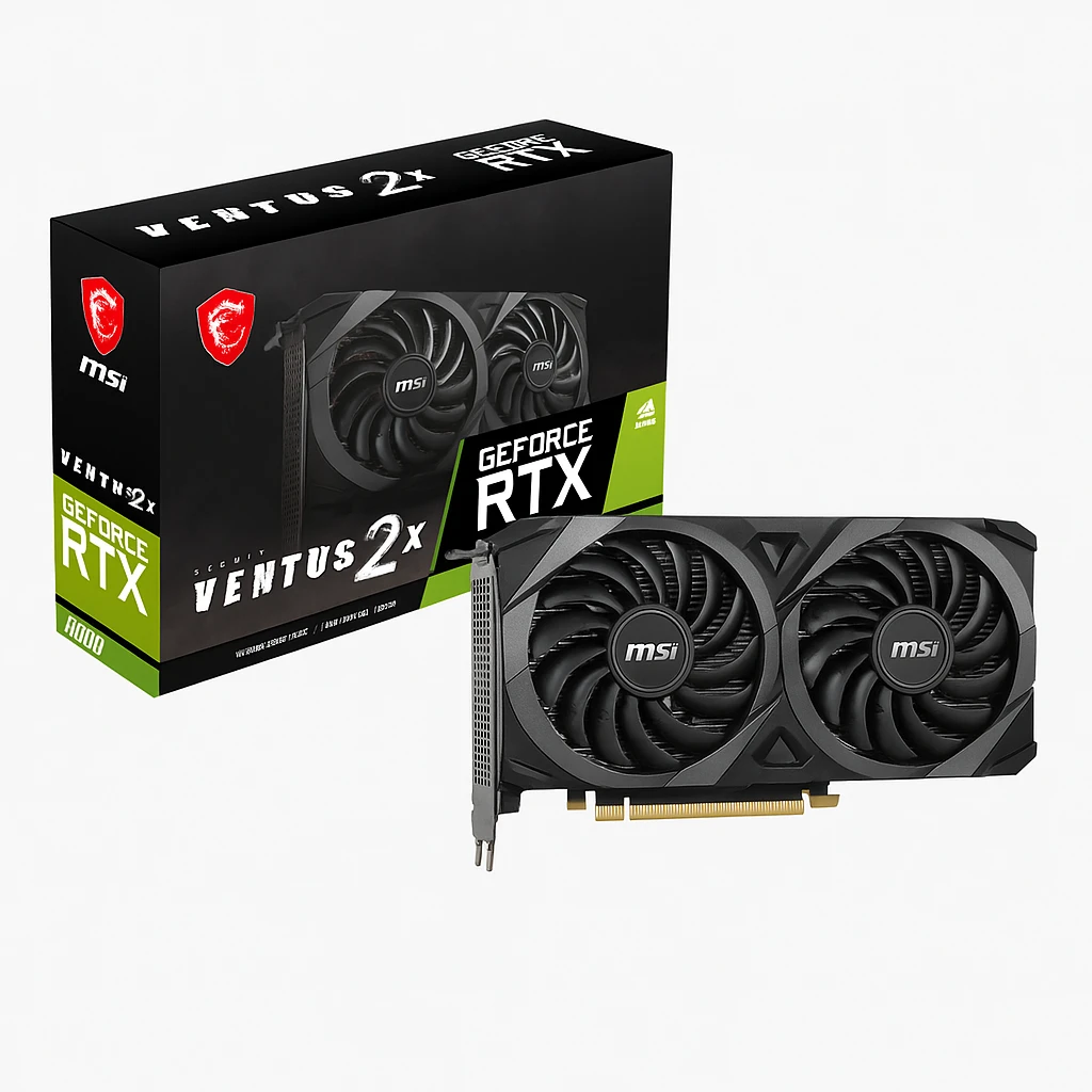 MSI - PCI Express - NVIDIA - RTX 3060 VENTUS - 2X 8G OC