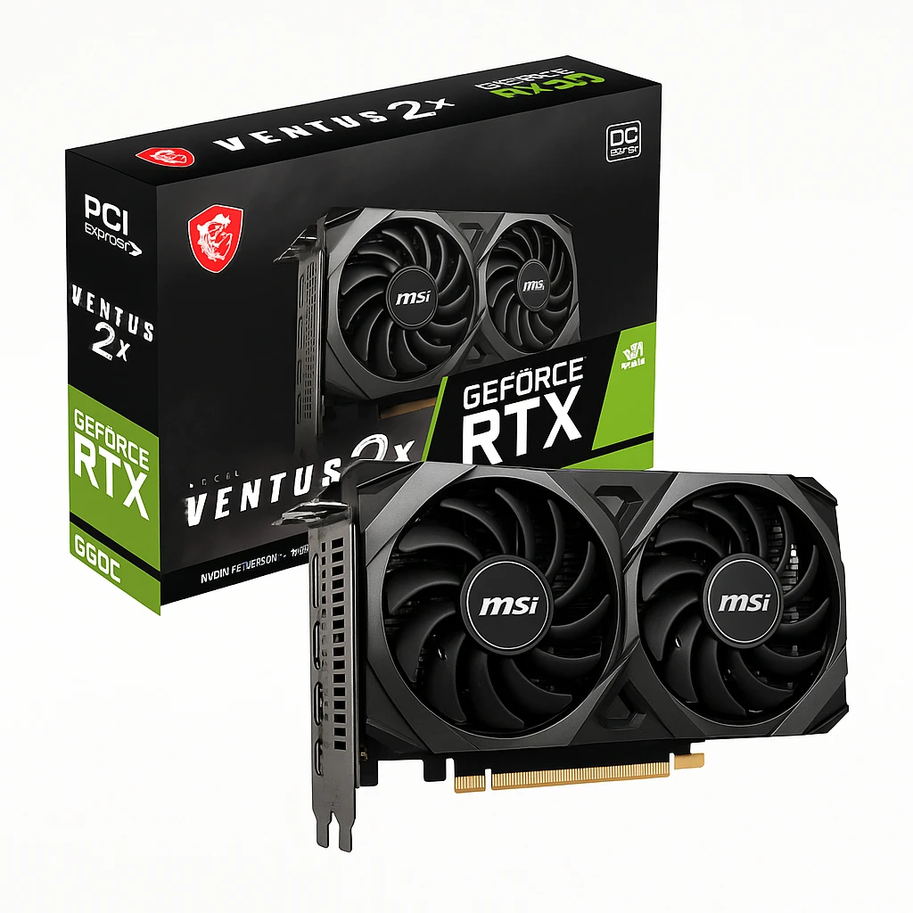 MSI - PCI Express - NVIDIA - RTX 3050 VENTUS - 2X XS 8G OC