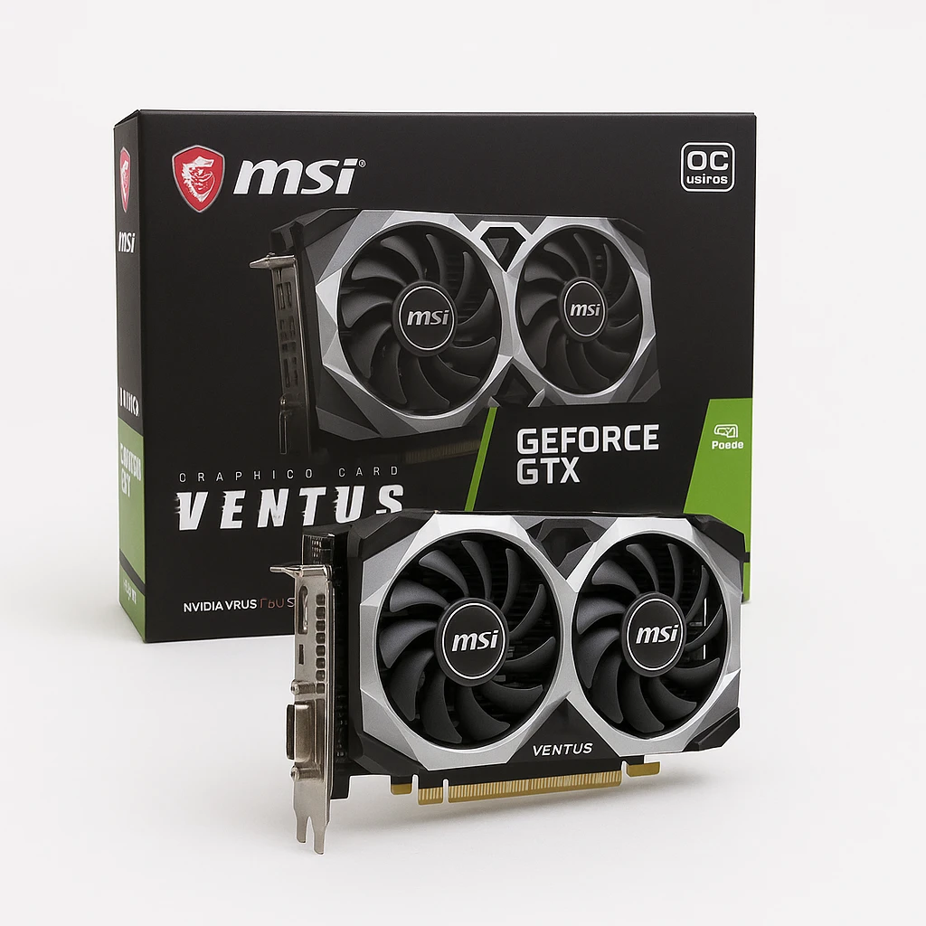 MSI - PCI Express - NVIDIA - GTX 1630 VENTUS