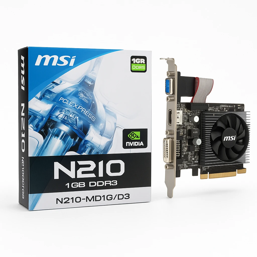 MSI - PCI Express - NVIDIA - N210-MD1G/D3