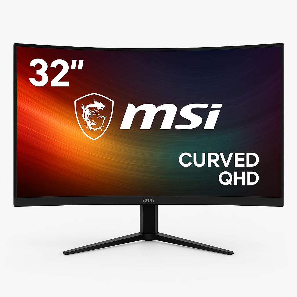 MSI - LED-backlit LCD monitor - 32" - G32CQ4 E2 32in Curved QHD