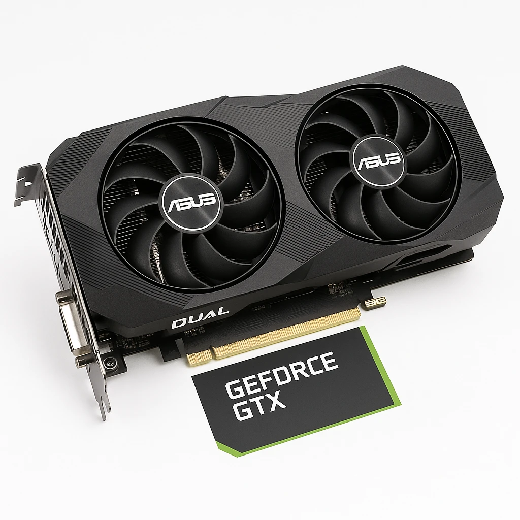ASUS - GTX-1650 Dual - PCI Express - NVIDIA GeForce GTX 1650 - GDDR6X SDRAM
