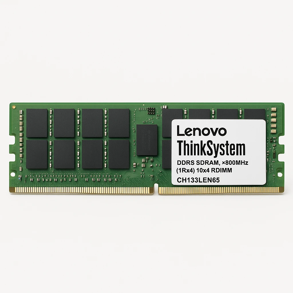 Lenovo ThinkSystem - DDR5 SDRAM - 4800MHz (1Rx4) 10x4 RDIMM