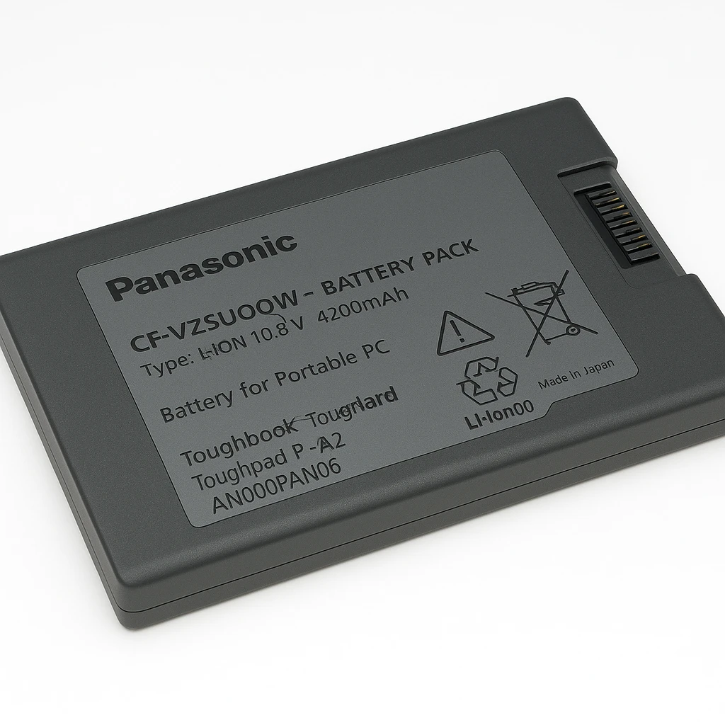 Panasonic CF-VZSU0QW - Batería para portátil - para Toughbook 20, 20 Standard; Toughpad FZ-A2