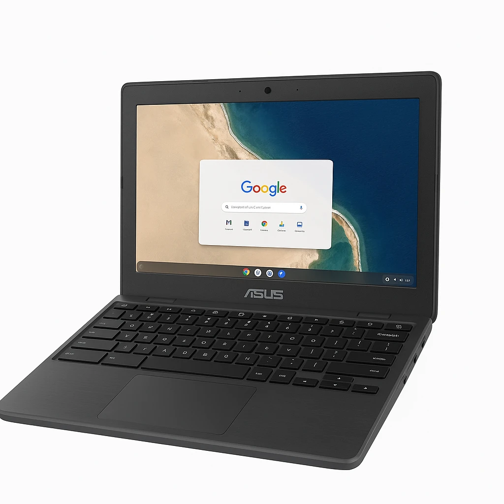 ASUS - Notebook - 11.6" - Intel Celeron N4500 - 32 GB - Google Chrome OS