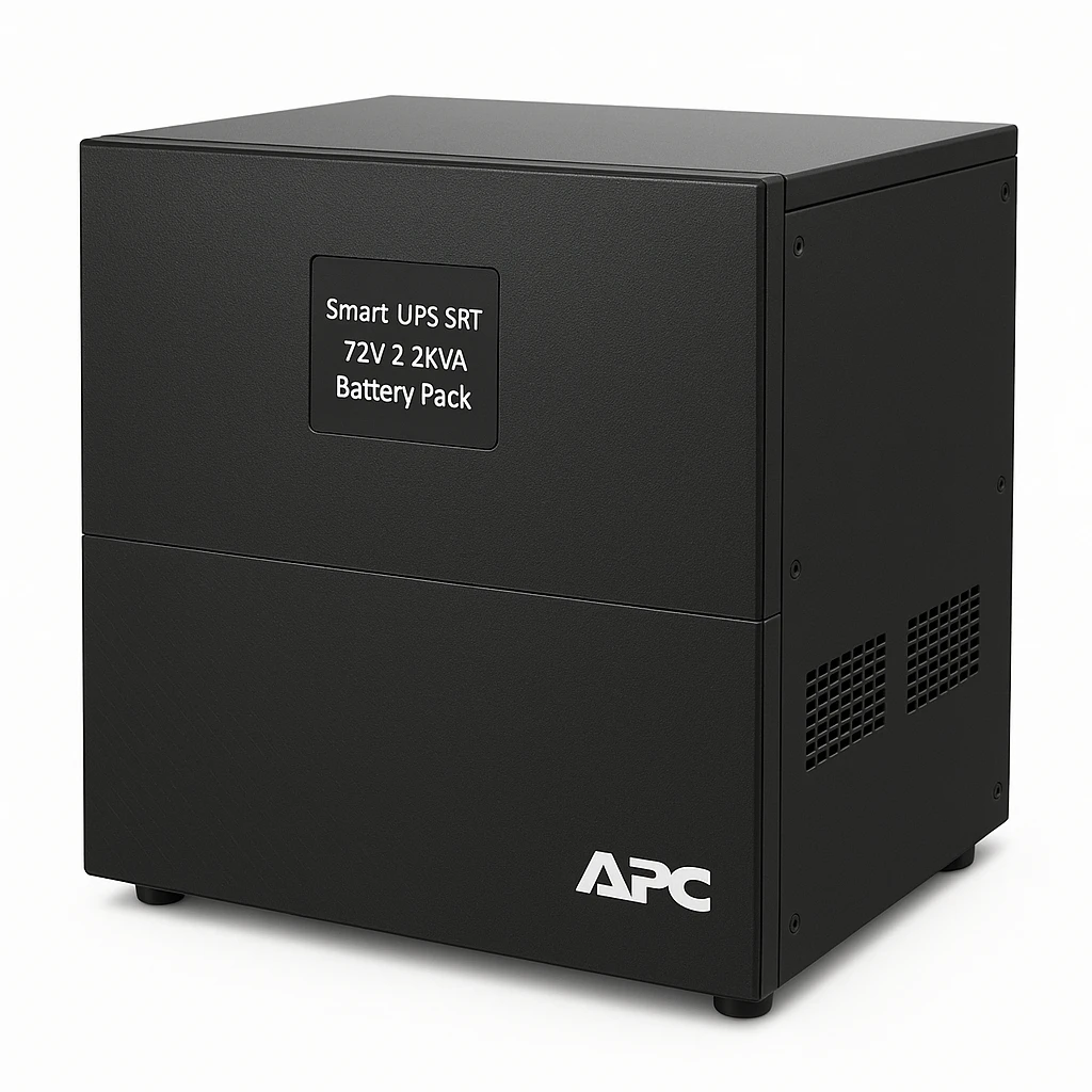 APC Smart-UPS SRT 72V 2.2kVA Battery Pack - Caja para baterías - 2 x baterías - Ácido de plomo - negro - para P/N: SRT10RMXLIX806, SRT2200XLA, SRT2200XLI, SRT2200XLI-KR, SRT6KRMXLI-6W, SRT6KR