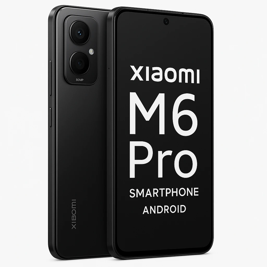 Xiaomi M6 Pro - Smartphone - Android - Black