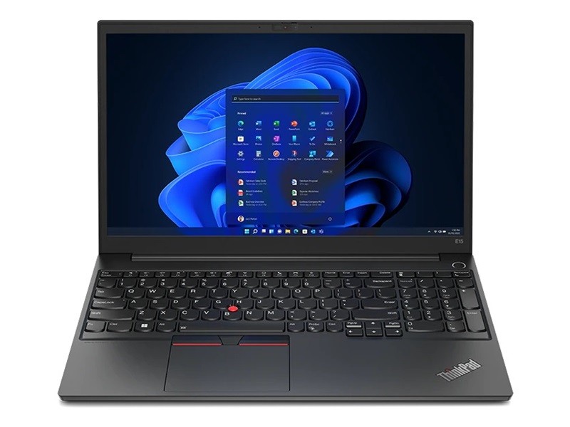 Lenovo ThinkPad E15 Gen 4 - Notebook - 15.6" - 1920 x 1080 LCD - Intel Core i5 I5-1235U / 4.4 GHz - 16 GB - DDR4 SDRAM - 512 GB SSD - Intel Iris Xe Graphics - Windows 11 Pro - Black - Spanish