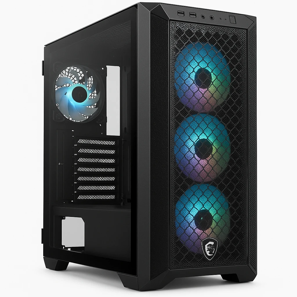 MSI - Mid tower - MAG Forge 120A Airflow