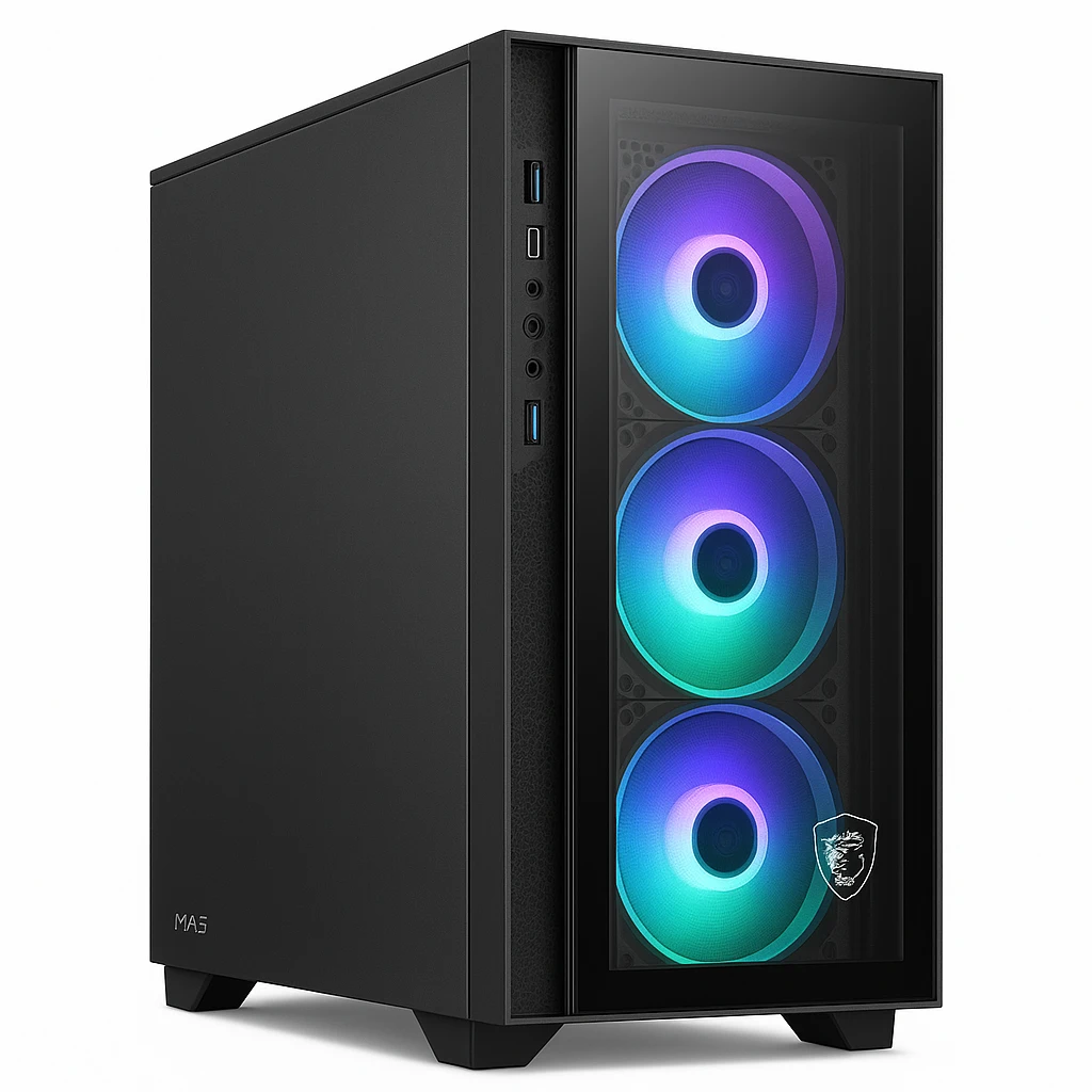 MSI - Micro tower - MAG PANO M100R PZ 