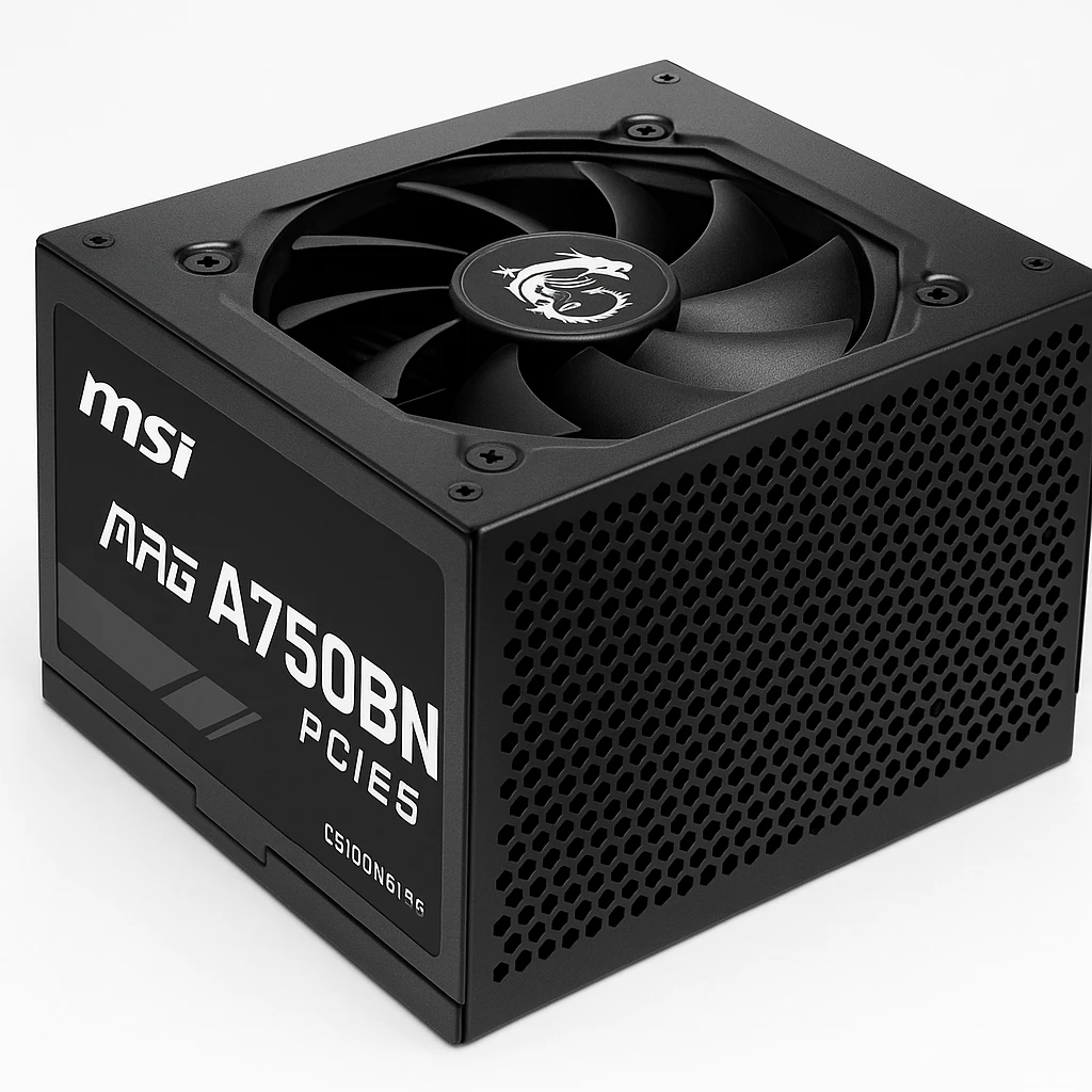 MSI - Power supply - MAG A750BN PCIE5