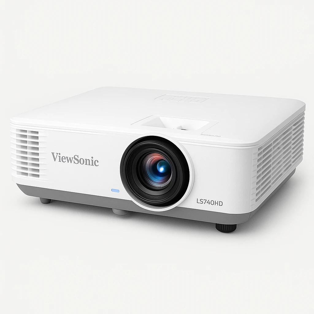ViewSonic LS740HD Proyector Laser DLP 5,000 Lumenes Tiro Normal 30,000 horas FHD