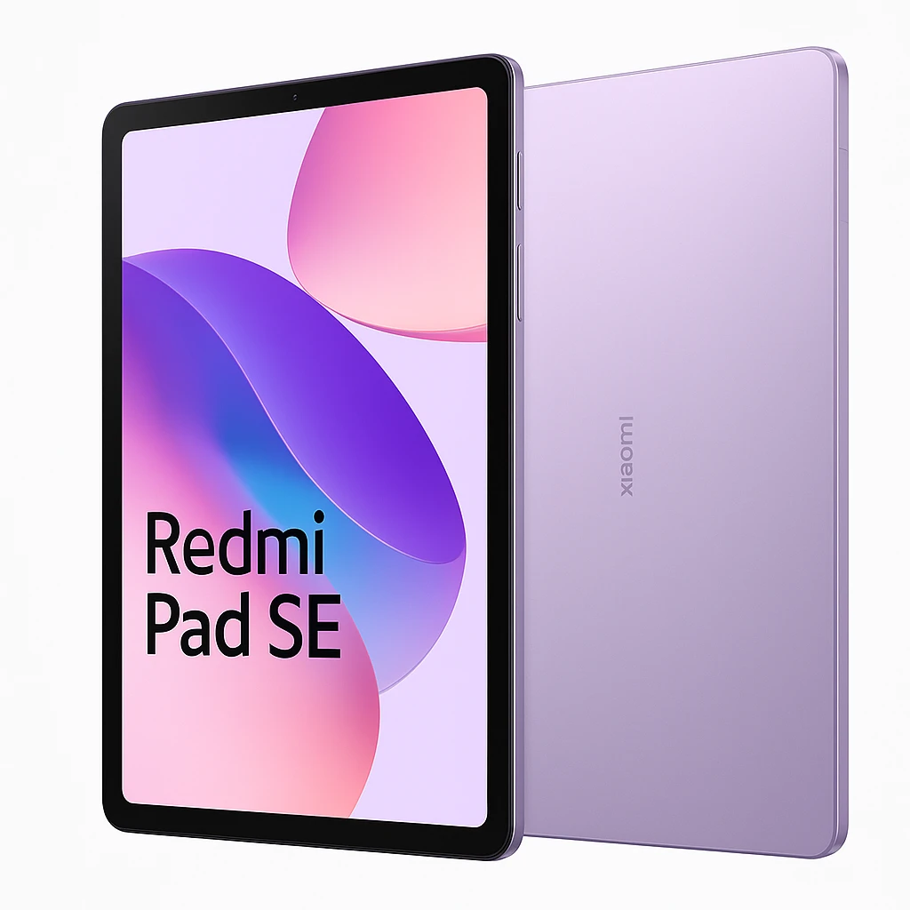 Xiaomi - Redmi Pad SE - Android - Snapdragon 680 - 4 GB - 128 GB - Lavanda púrpura