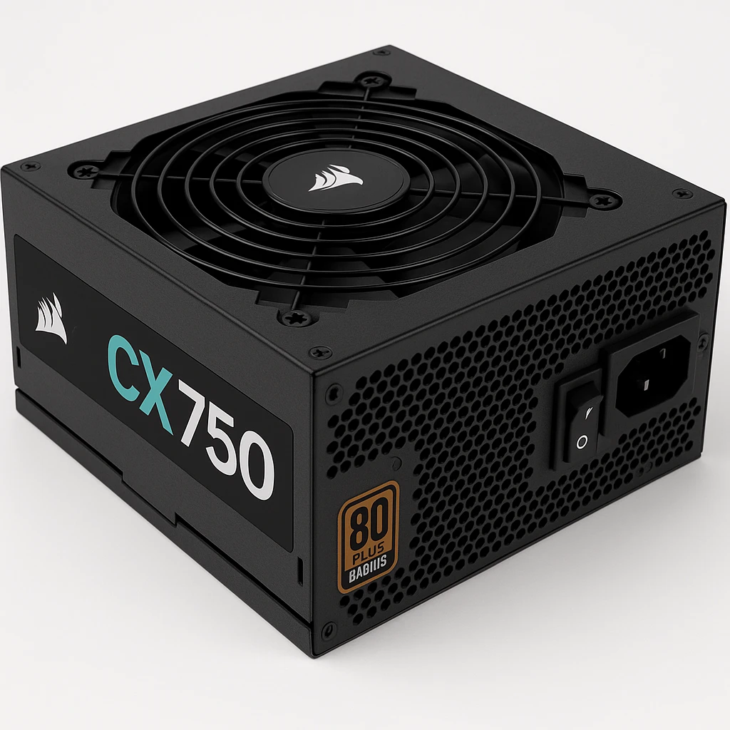 Corsair Memory - Power supply - CX750 80 Plus Bronze