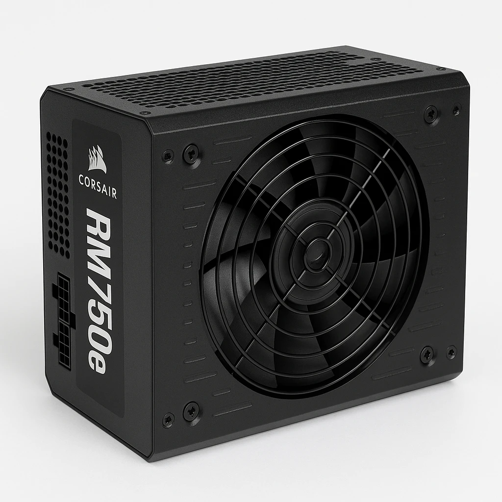 Corsair Memory - Power supply - RM750e 80 Plus Gold Full Modul