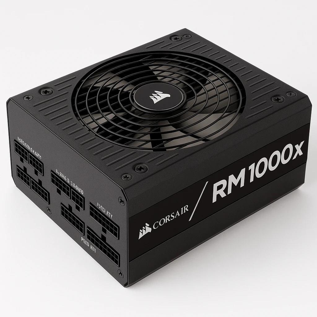 Corsair Memory - Power supply - RM1000x 80 Plus Gold Full Modu