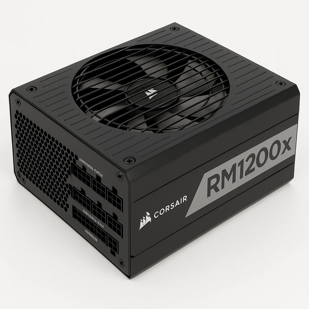 Corsair Memory - Power supply - RM1200x 80 Plus Gold Full Modu