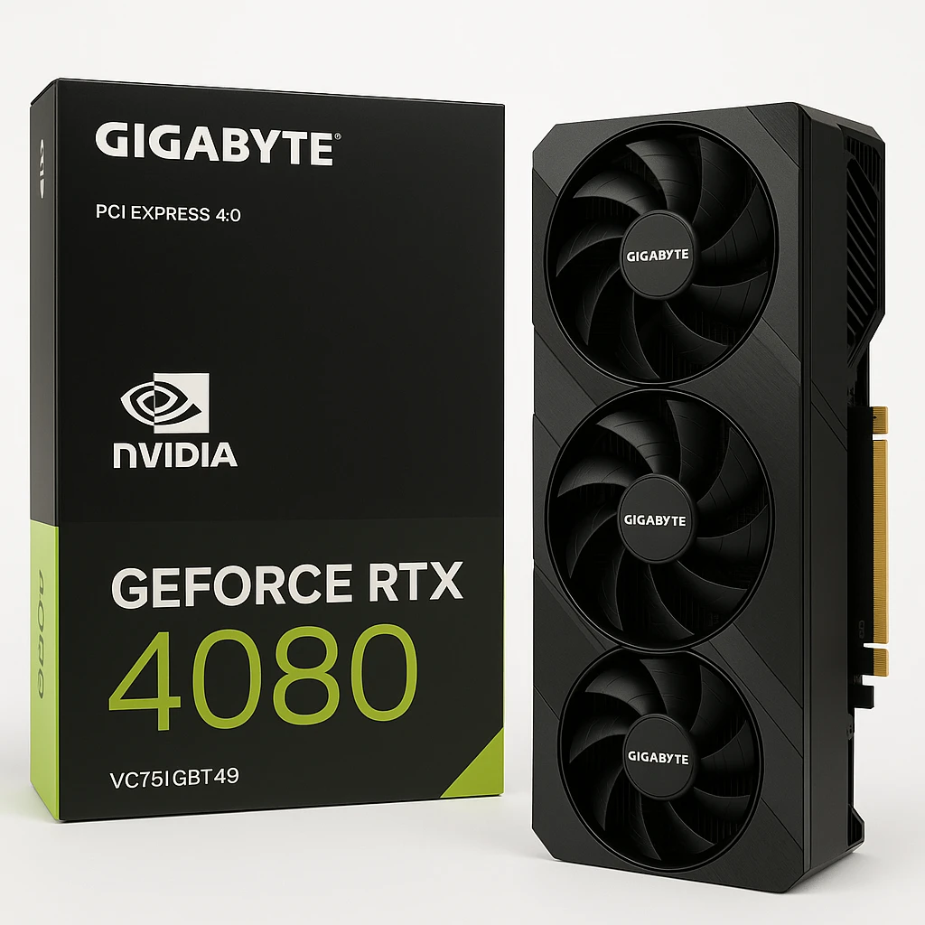 GIGABYTE - PCI Express 4.0 - NVIDIA - NVIDIA GeForce RTX 4080
