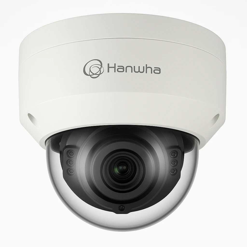 Hanwha ANV-L6082R - Network surveillance camera - Fixed dome