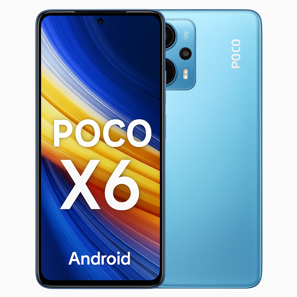 Xiaomi POCO X6 - Smartphone - Android - Blue
