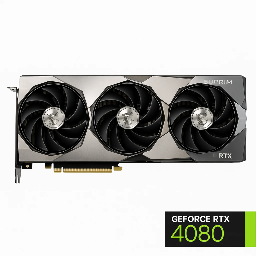 MSI - PCI Express 4.0 - NVIDIA GeForce RTX 4080 - Super 16G Suprim
