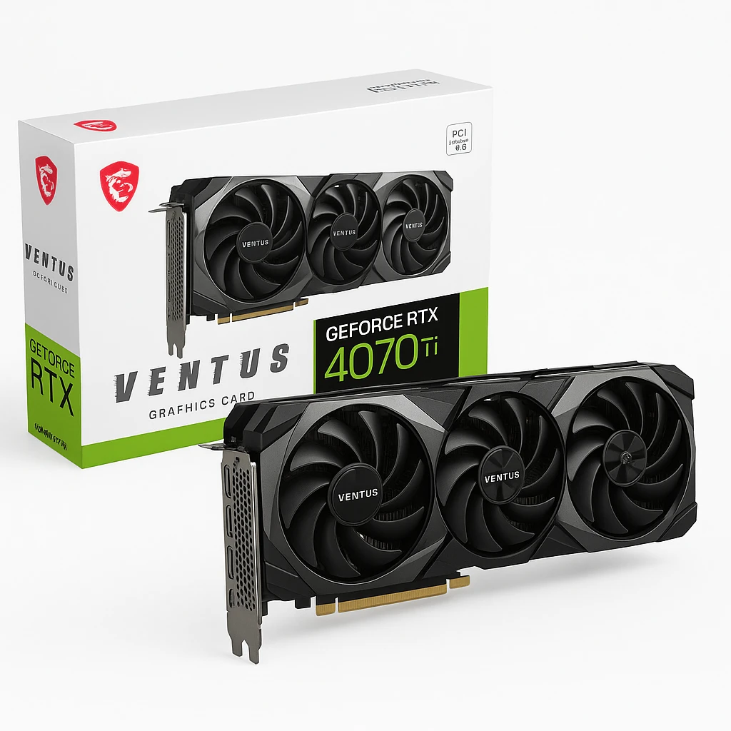 MSI - PCI Express 4.0 - NVIDIA RTX 4070 Ti - Super 16G Ventus