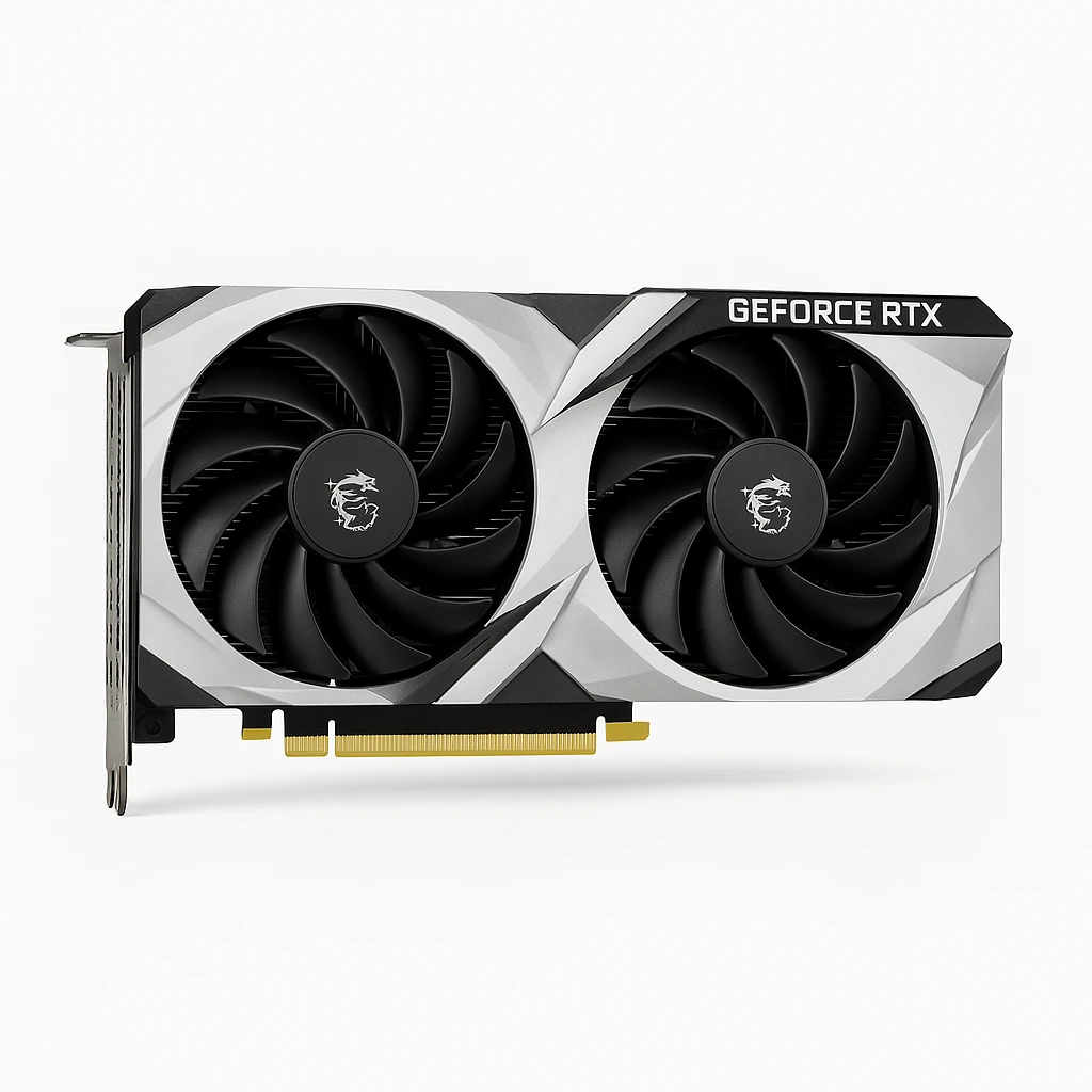 MSI - PCI Express 4.0 - NVIDIA RTX 4070 Ti - Super 16G Ventus 2X