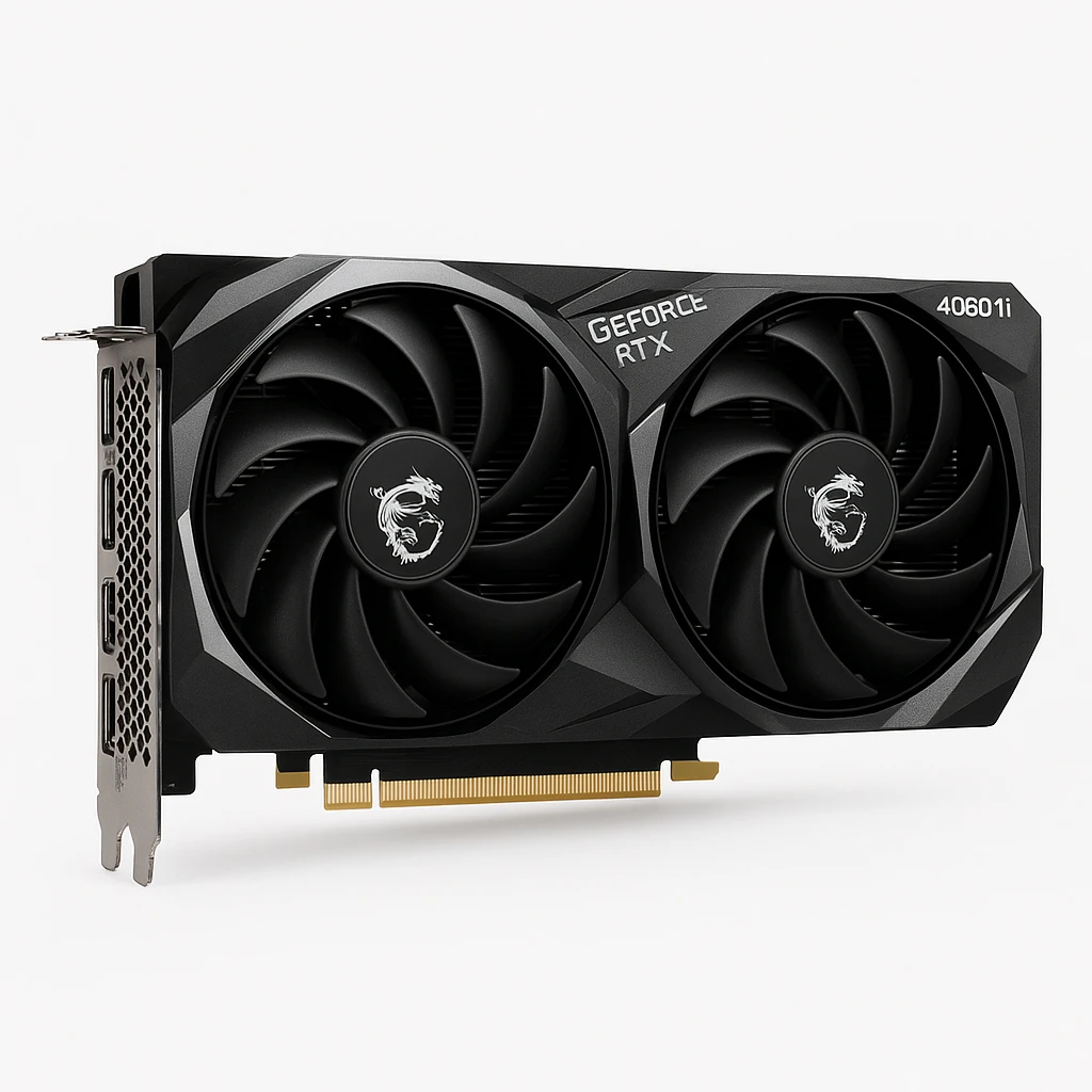 MSI - PCI Express 4.0 - NVIDIA GeForce RTX 4060 Ti - 8G