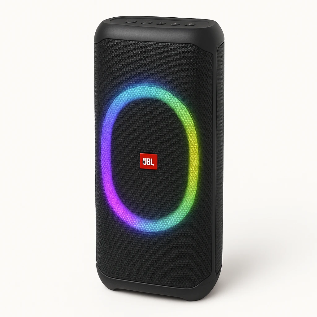 JBL - Altavoz - Negro - Barra de luz para fiestas - Partybox Ac