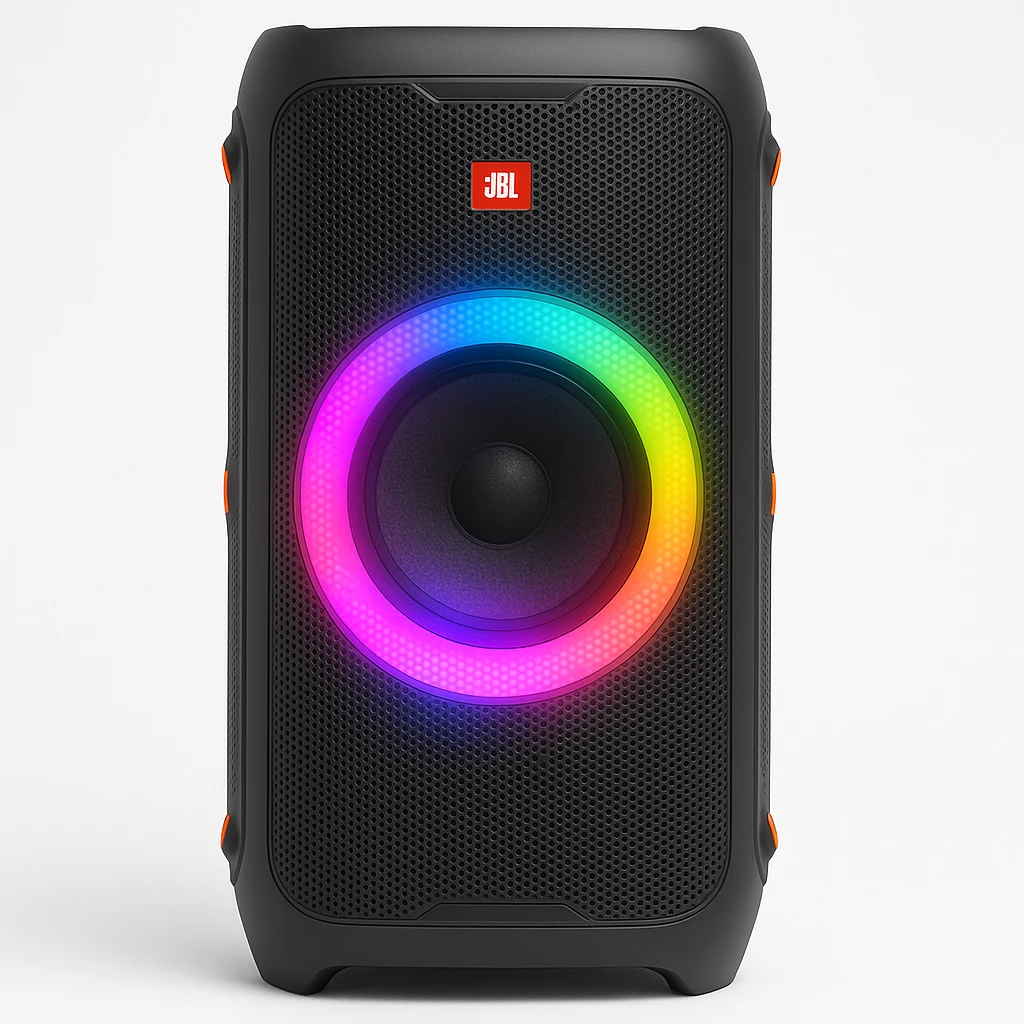 JBL PartyLight Beam - LED RGB x 3 / W LED x 4 - Se sincroniza automáticamente con JBL PartyBox