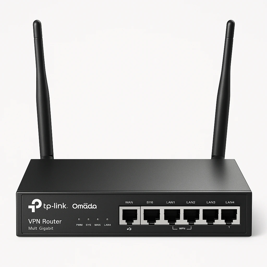 TP-Link - Router - VPN Omada Multi-Gigabit