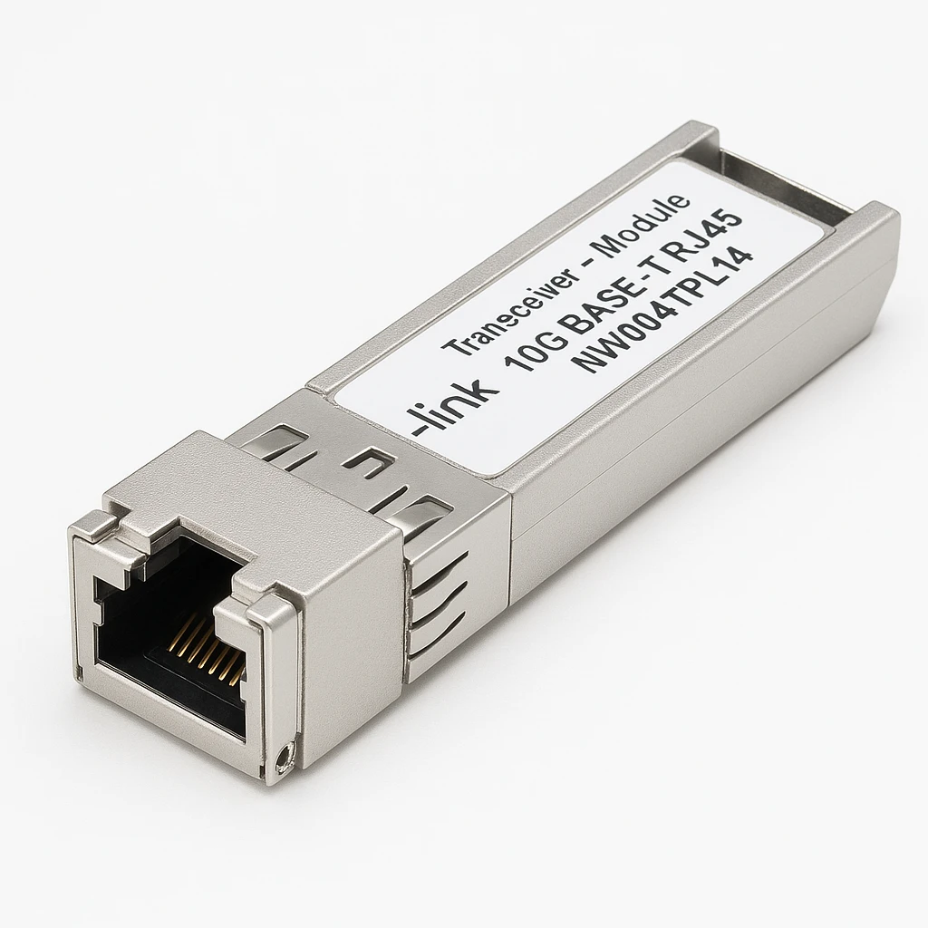 TP-Link - Transceiver - Module 10G BASE-T RJ45 SFP+