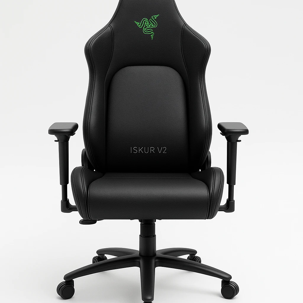 Razer - Iskur V2 Black Gaming Chair