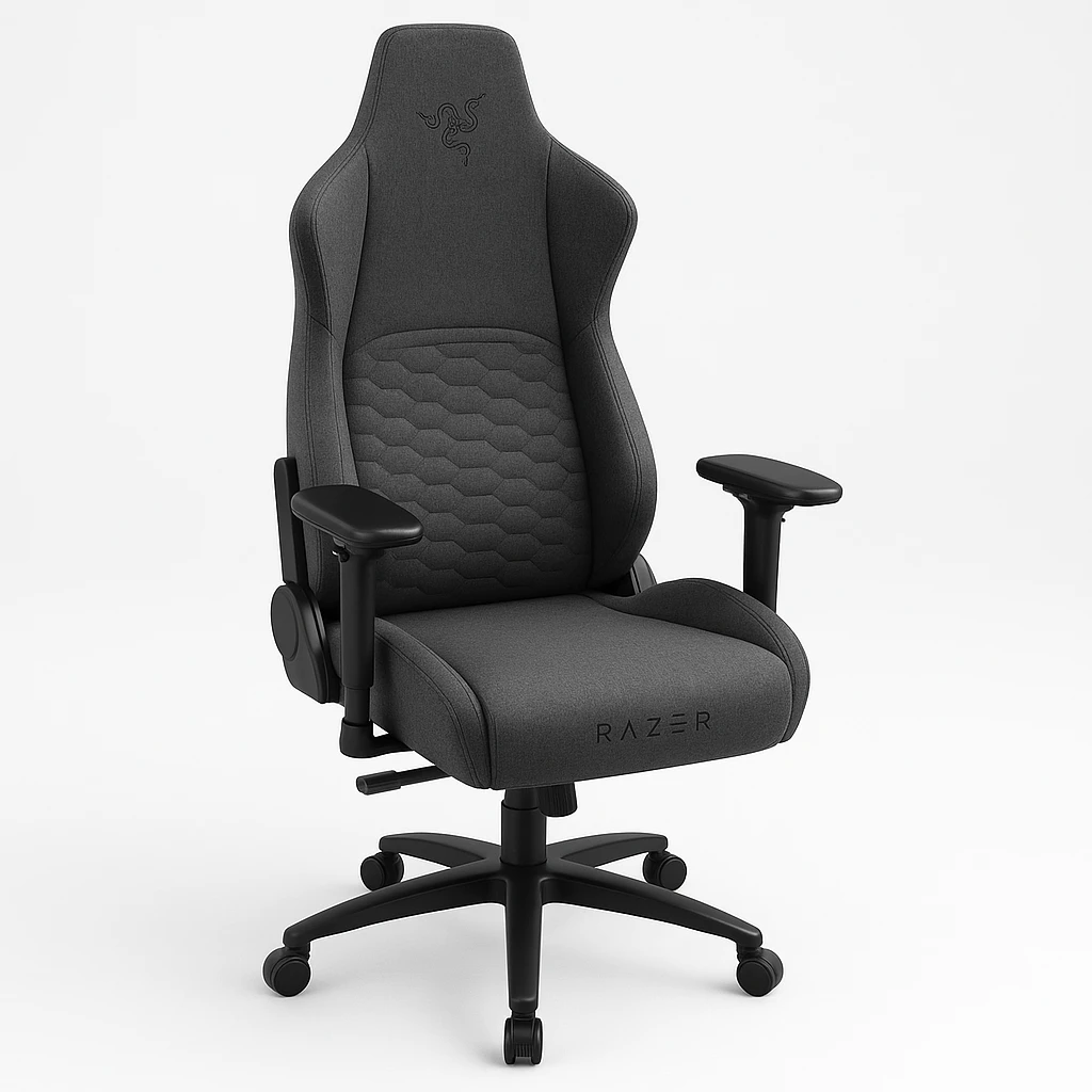 Razer - Iskur V2 Dark Grey Fabric Gami