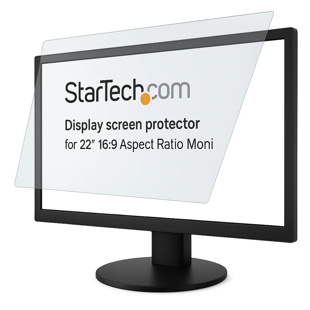 StarTech.com - Display screen protector - for 22" 16:9 Aspect Ratio Moni