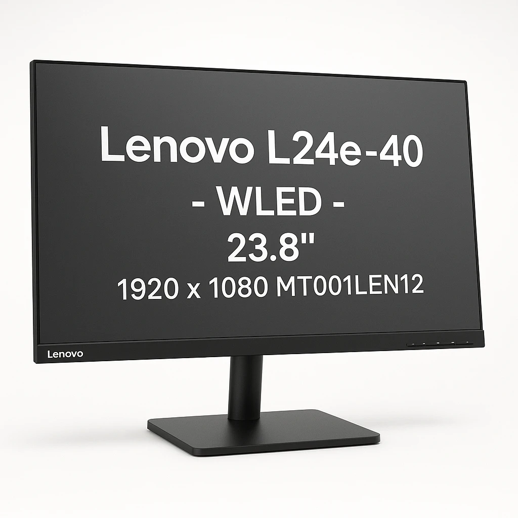 Lenovo L24e-40 - WLED - 23.8" - 1920 x 1080