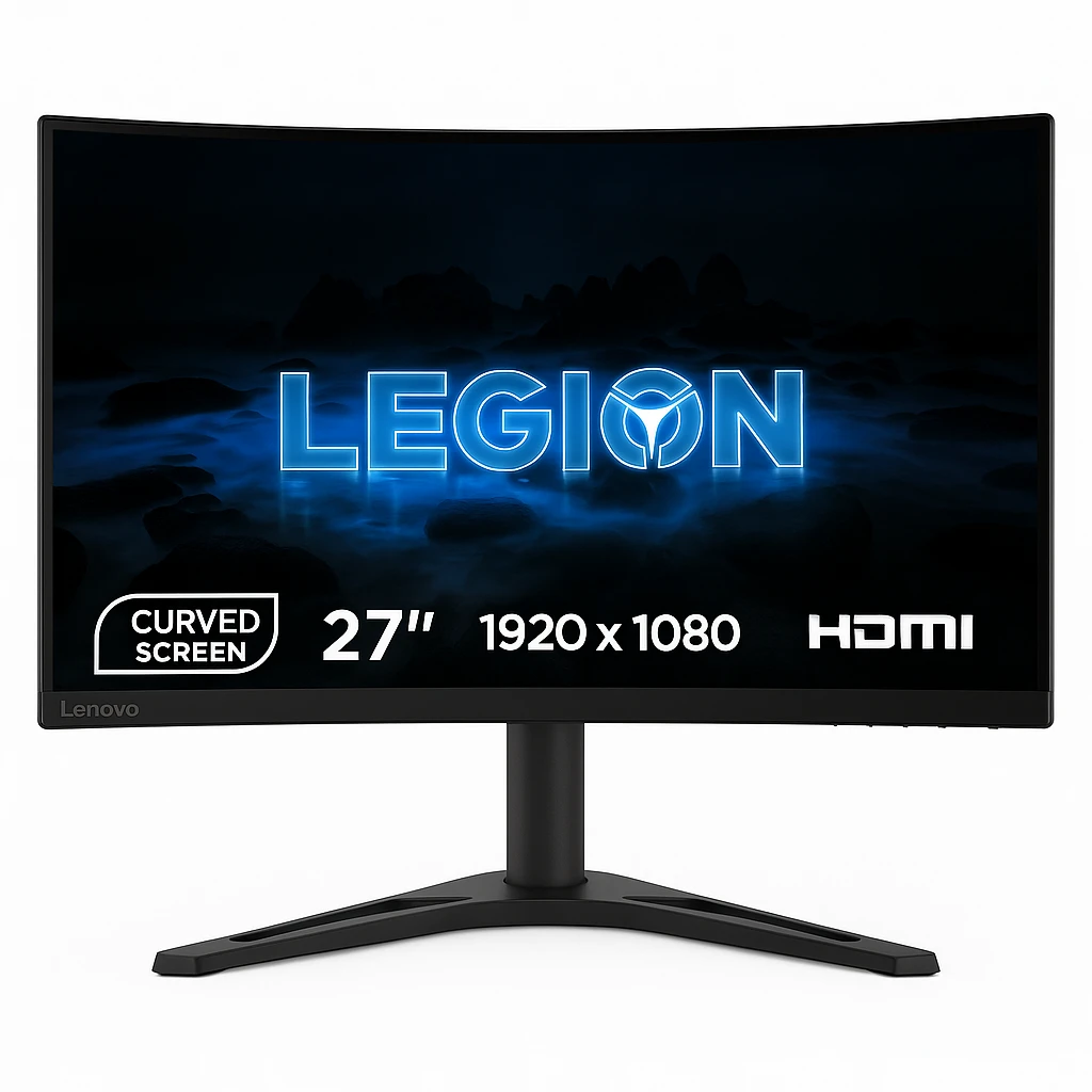 Lenovo Legion - WLED - Curved Screen - 27" - 1920 x 1080 - HDMI - 67B6GAC1CL