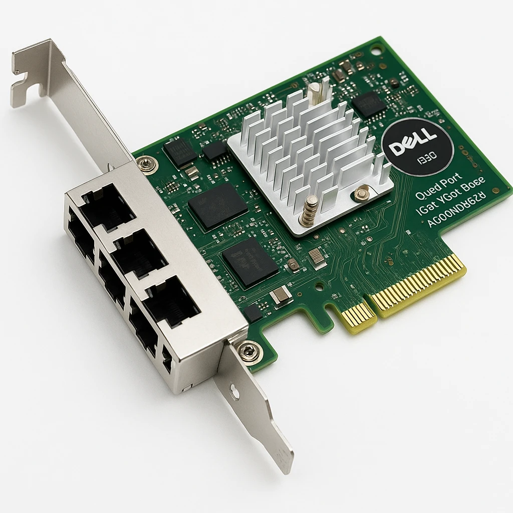 Dell - network card - Intel i350 Quad Port 1GbE Base