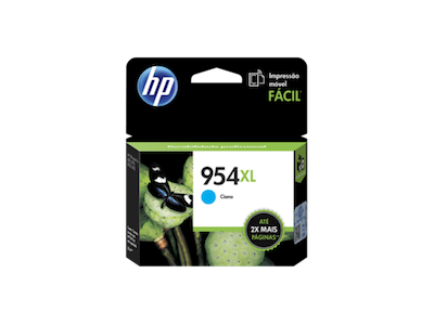 HP - 954xl - Ink cartridge - Cyan - 1,600 pages