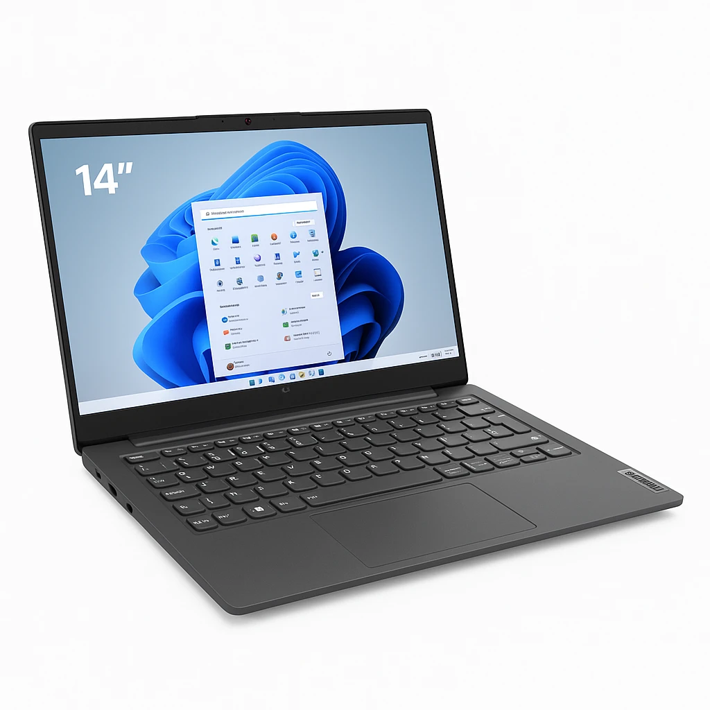 Lenovo - Notebook - 14" - 1920 x 1080 - Intel Core i7 I7-1255U / 4.7 GHz - 8 GB - DDR4 SDRAM - 512 GB SSD - Intel Iris Xe Graphics - Windows 11 Pro - Spanish - 1-year warranty - 21DH00MLCL