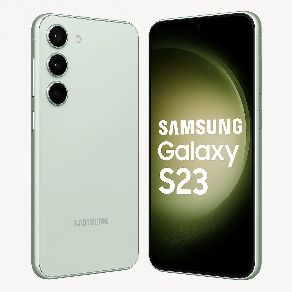 Samsung Galaxy S23 - Smartphone - Android - Mint