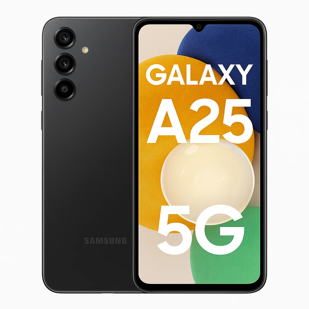 Samsung Galaxy A25 - Smartphone - 5G - Android - Black