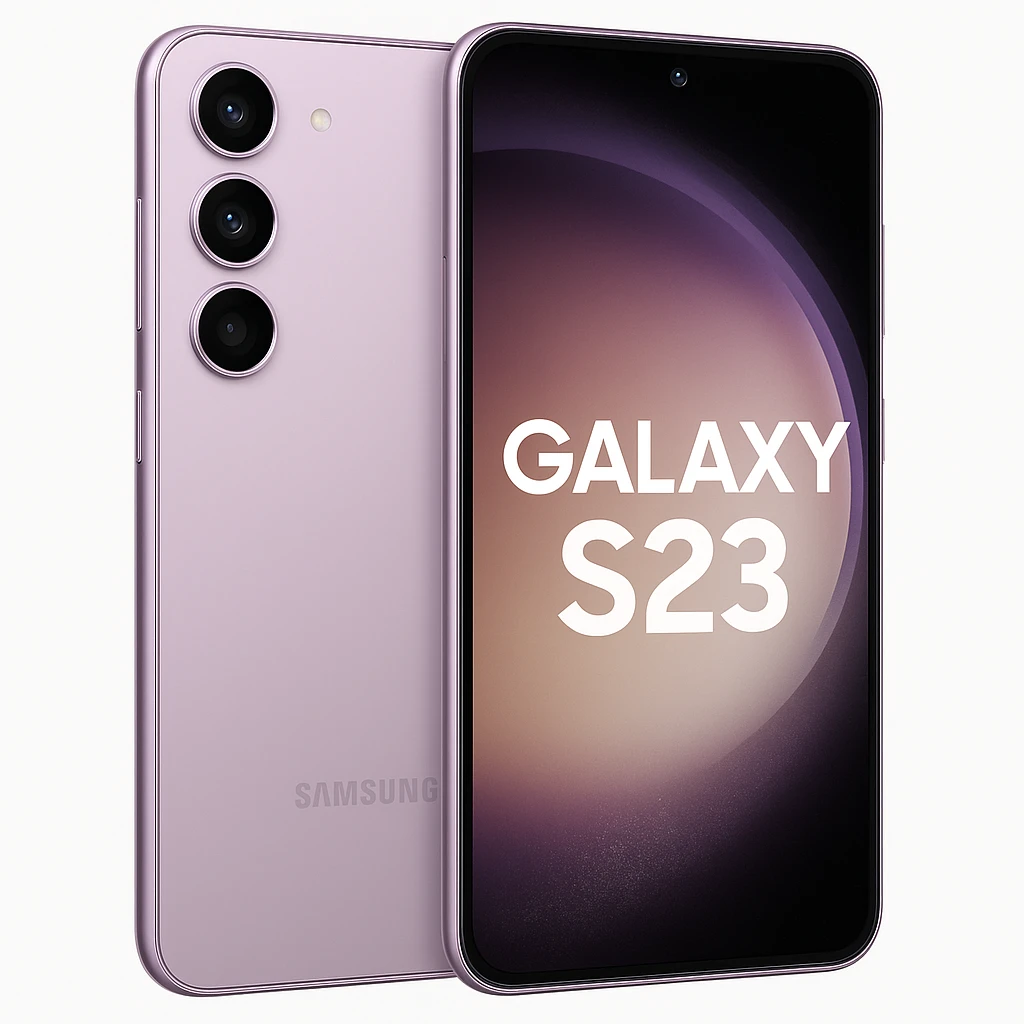Samsung Galaxy S23 - Smartphone - Android - Purple