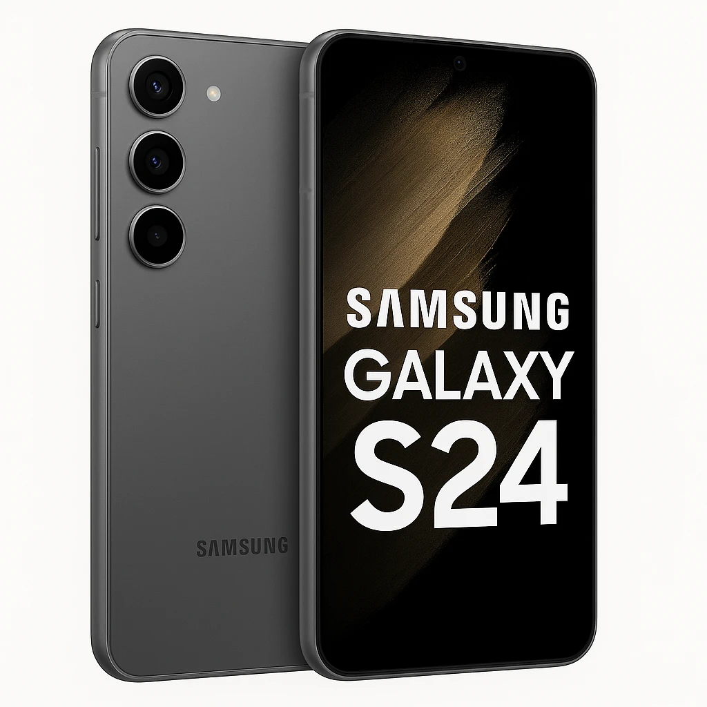 Samsung Galaxy S24 - Smartphone - 5G - Android - Gray