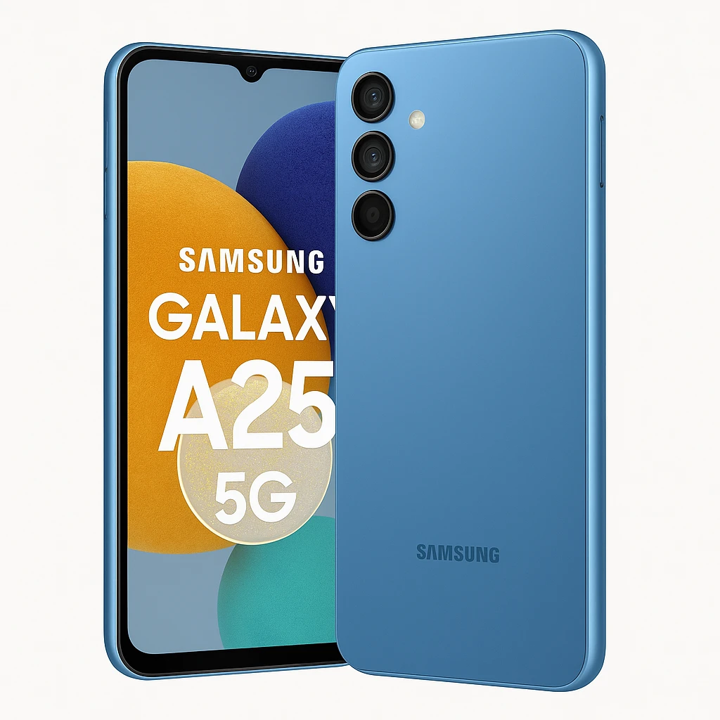 Samsung Galaxy A25 - Smartphone - 5G - Android - Blue