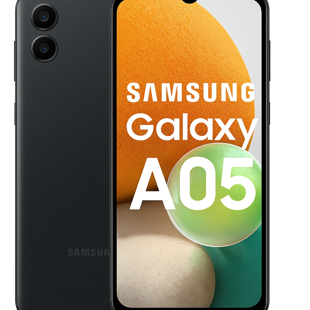 Samsung Galaxy A05 - Smartphone - Android - Black