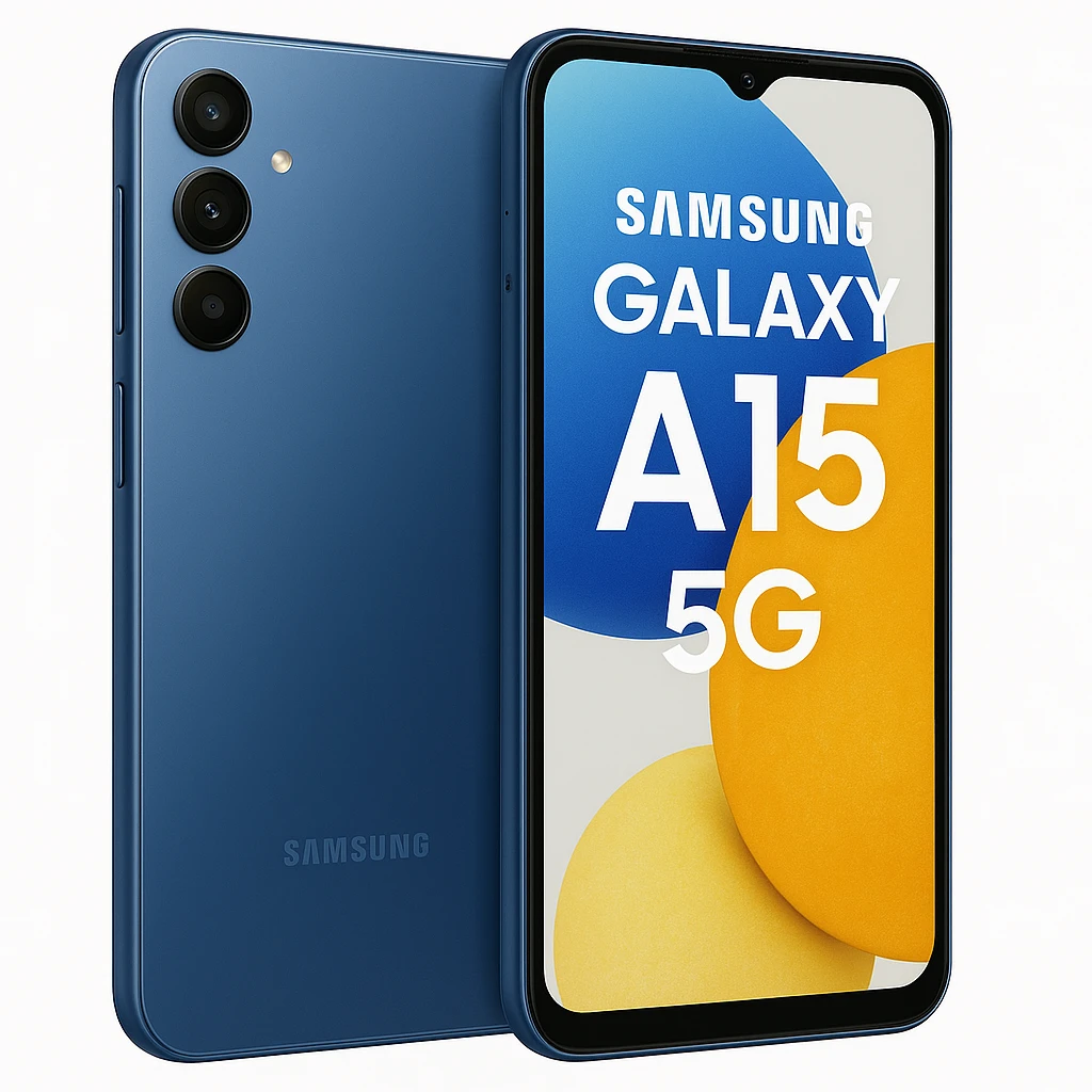 Samsung Galaxy A15 - Smartphone - 5G - Android - Blue