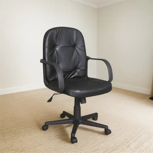 Executive Chair w/Arm Rest (Black)