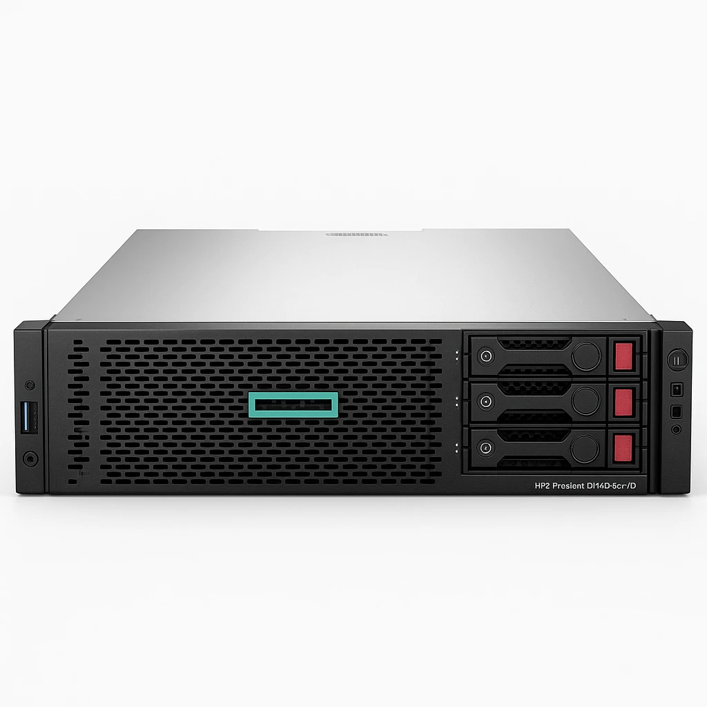HPE - Server - Intel Xeon E-2434 - 1P 16G 4SFF Svr